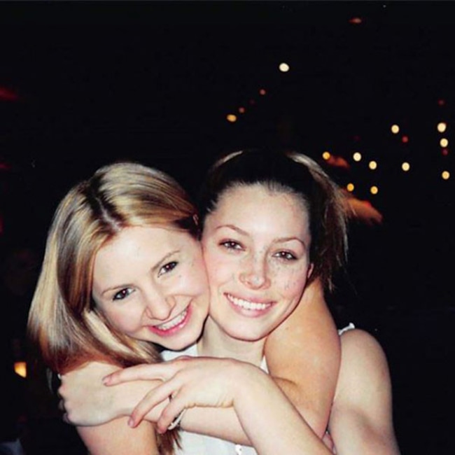 Beverley Mitchell, Jessica Biel
